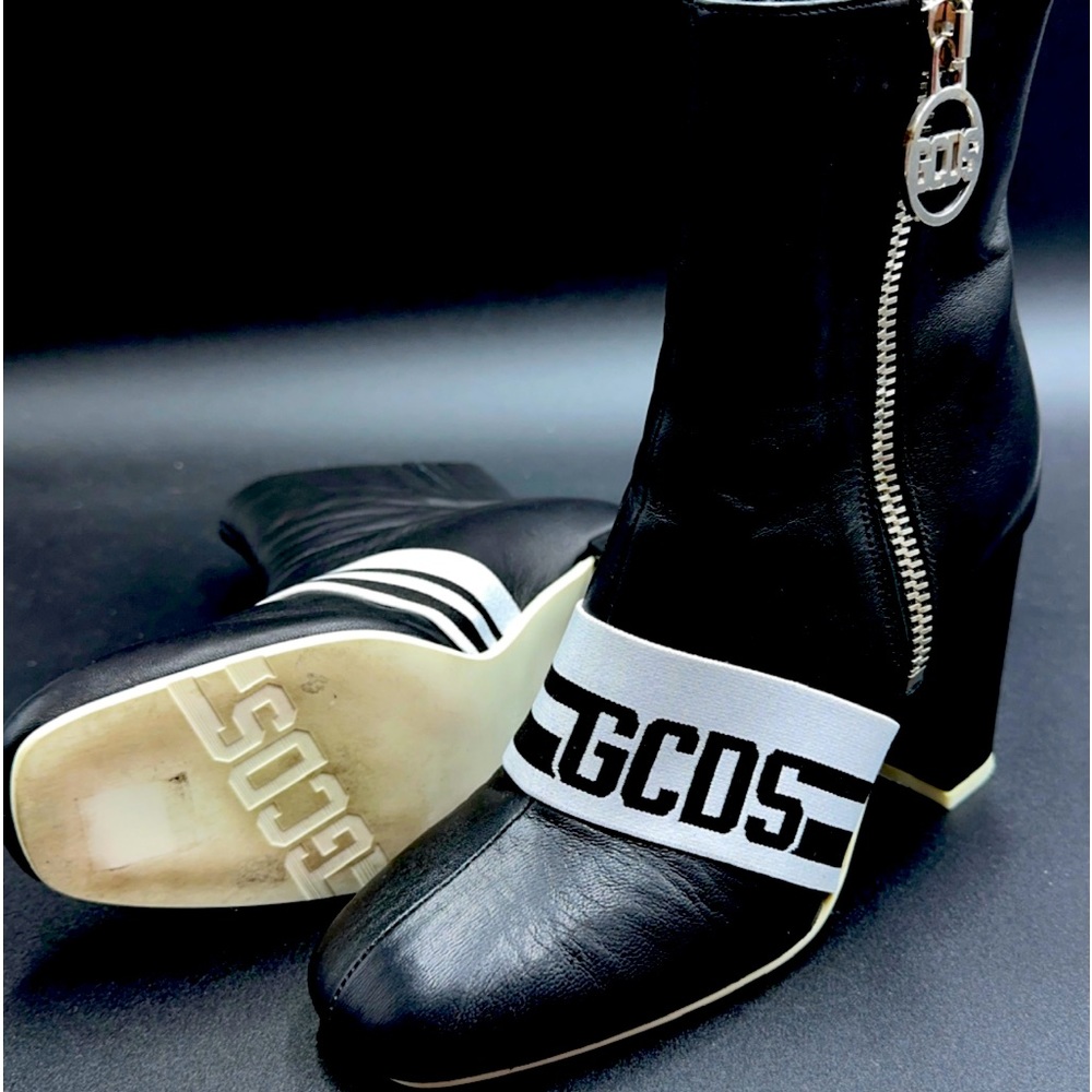 GCDS PLATFORM BOOTIE